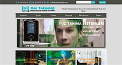 Desktop Screenshot of casteknoloji.com
