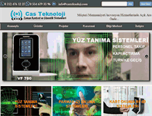 Tablet Screenshot of casteknoloji.com